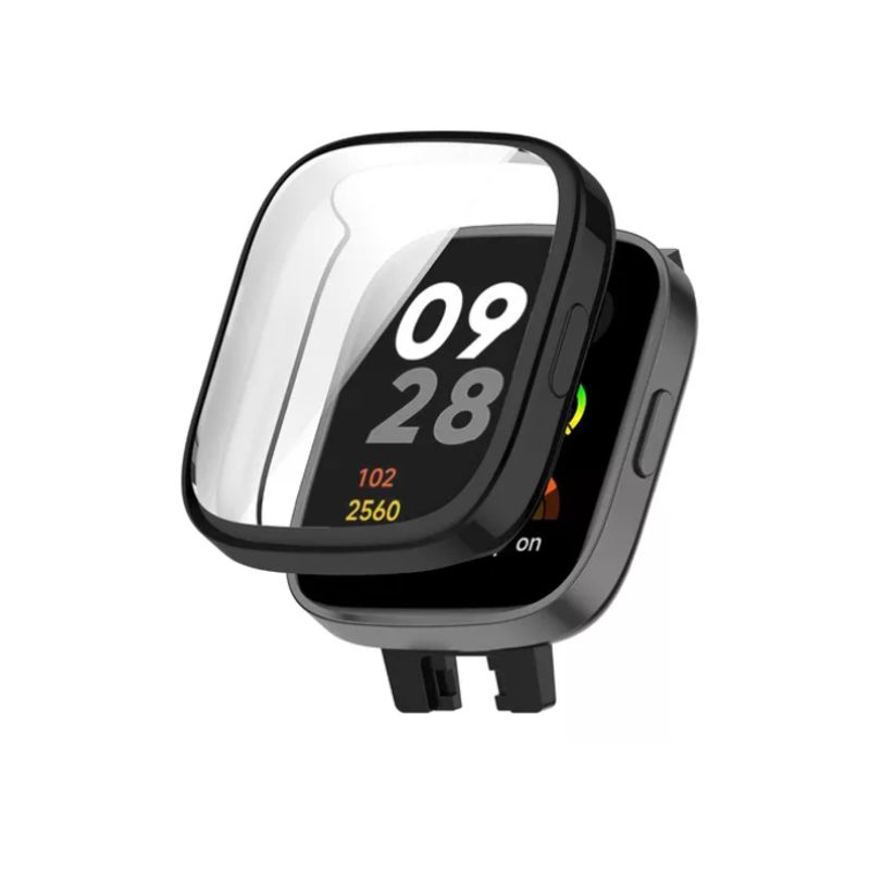 GENERICO - Funda Protectora Para Xiaomi Redmi Watch 3-Negro