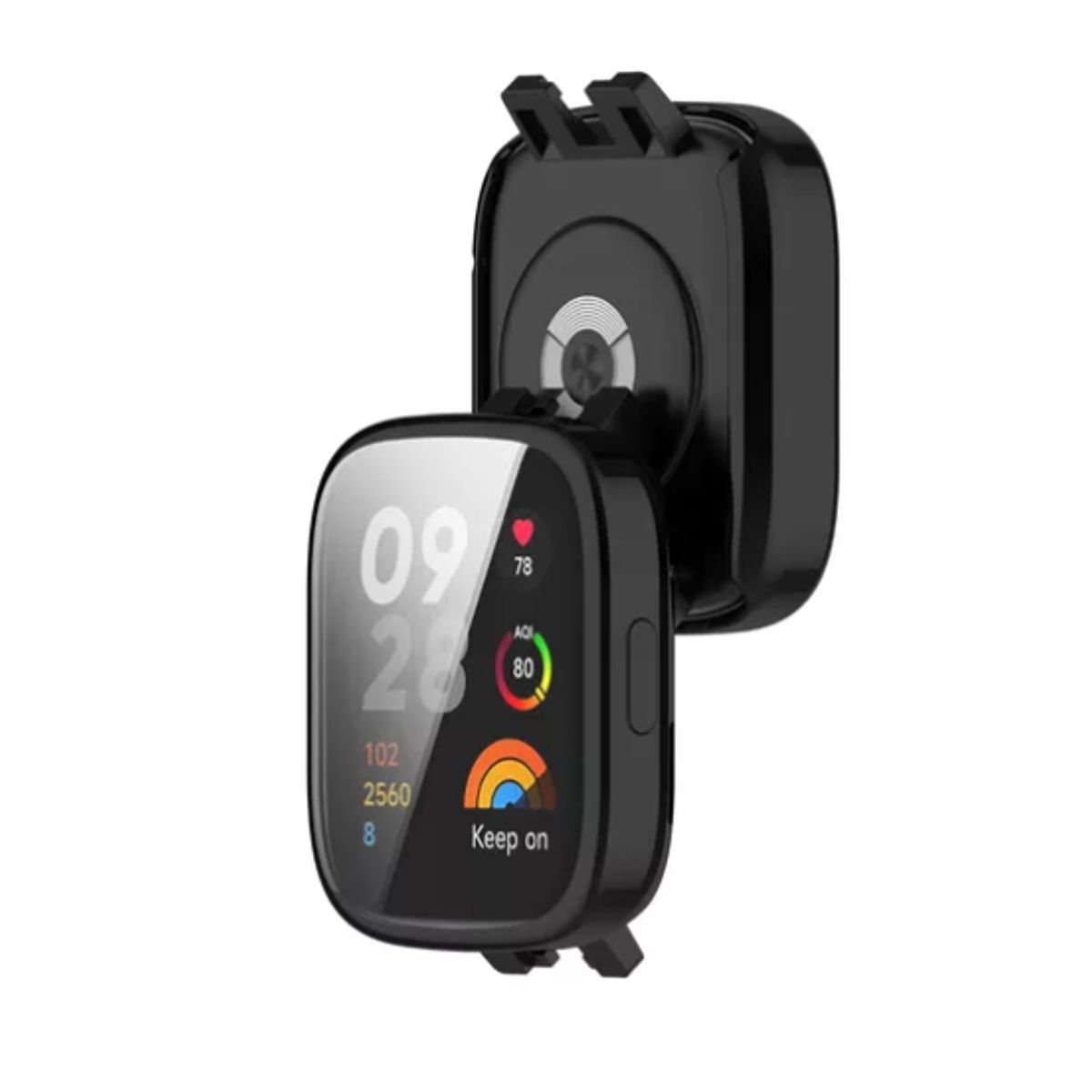 GENERICO - Funda Protectora Para Xiaomi Redmi Watch 3-Negro