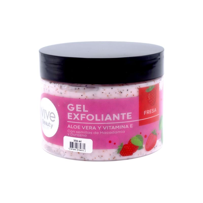 GENERICO - Gel Exfoliante Fresa 350 ml