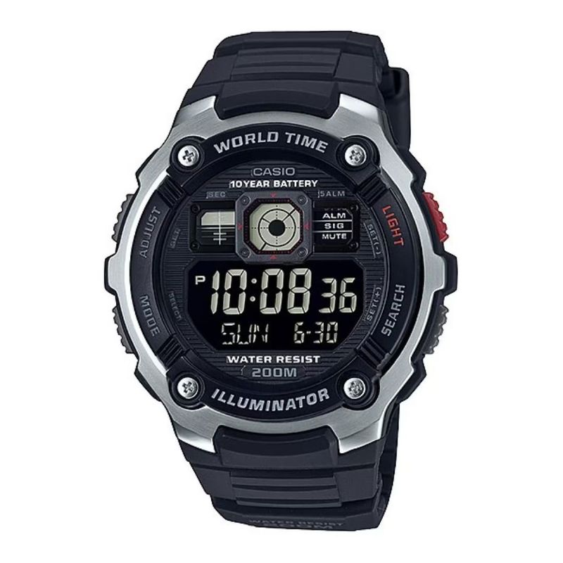 CASIO - Reloj Casio Referencia AE-2000W-1B Diseño Deportivo
