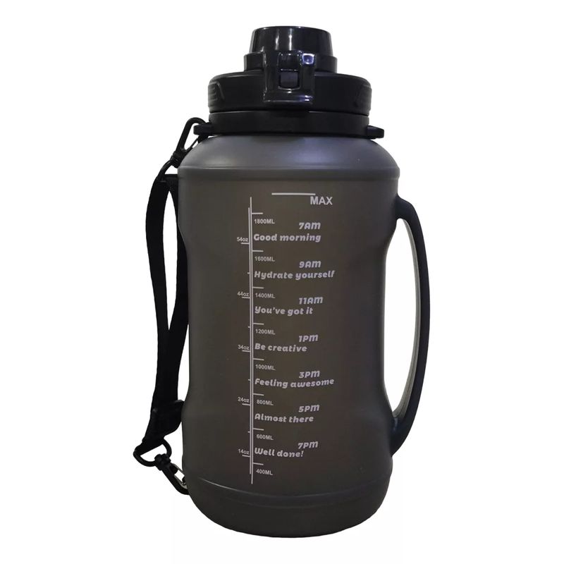 GENERICO - Botilito Agua Plegable Silicona Hidratación Gym Senderismo