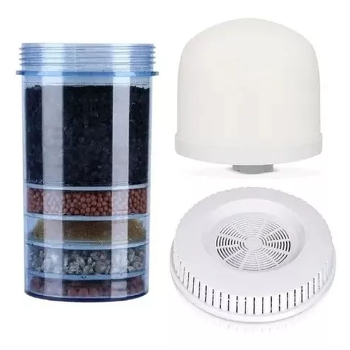 GENERICO - Kit Repuestos Filtro Purificador De Agua Piedras Económico