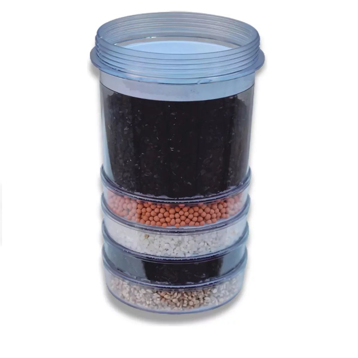 GENERICO - Kit Repuestos Filtro Purificador De Agua Piedras Económico