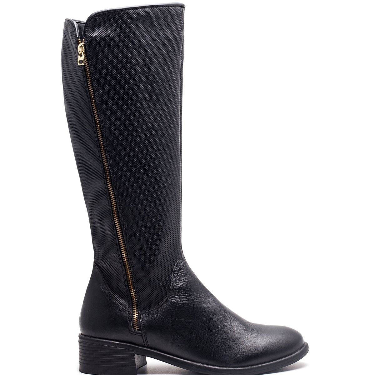 VIOLA - Bota  para mujer  viola  croy negro