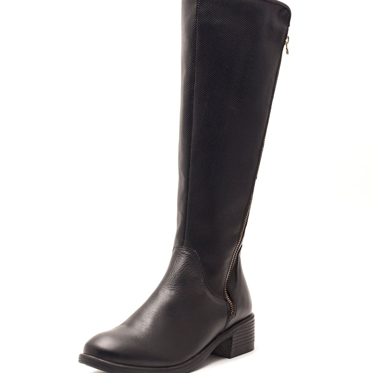 VIOLA - Bota  para mujer  viola  croy negro