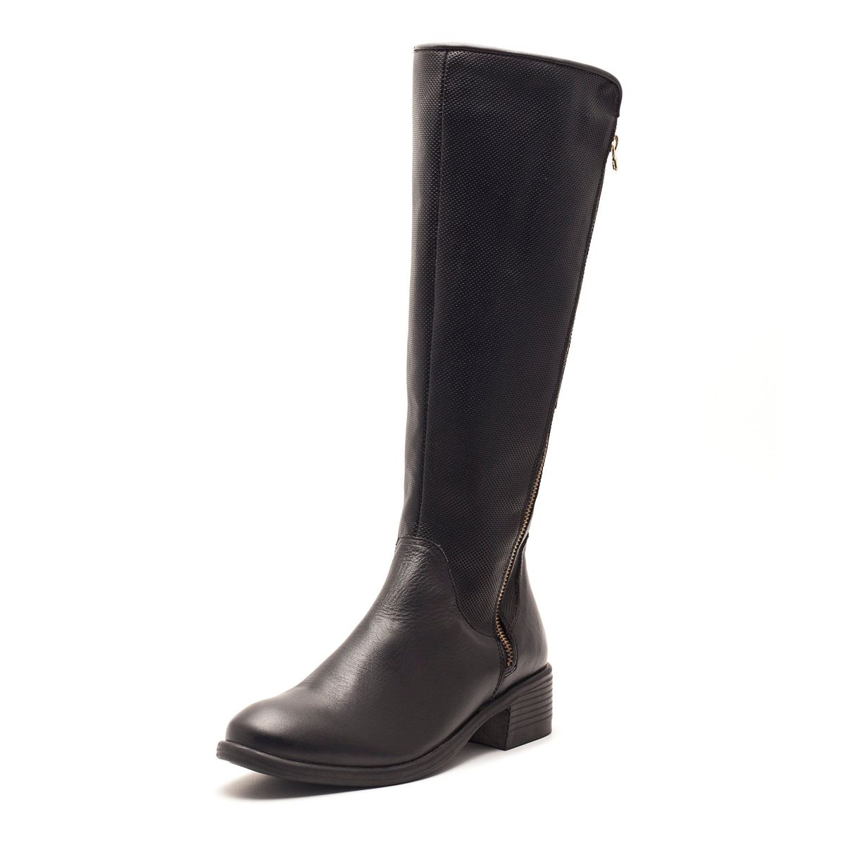 VIOLA - Bota  para mujer  viola  croy negro