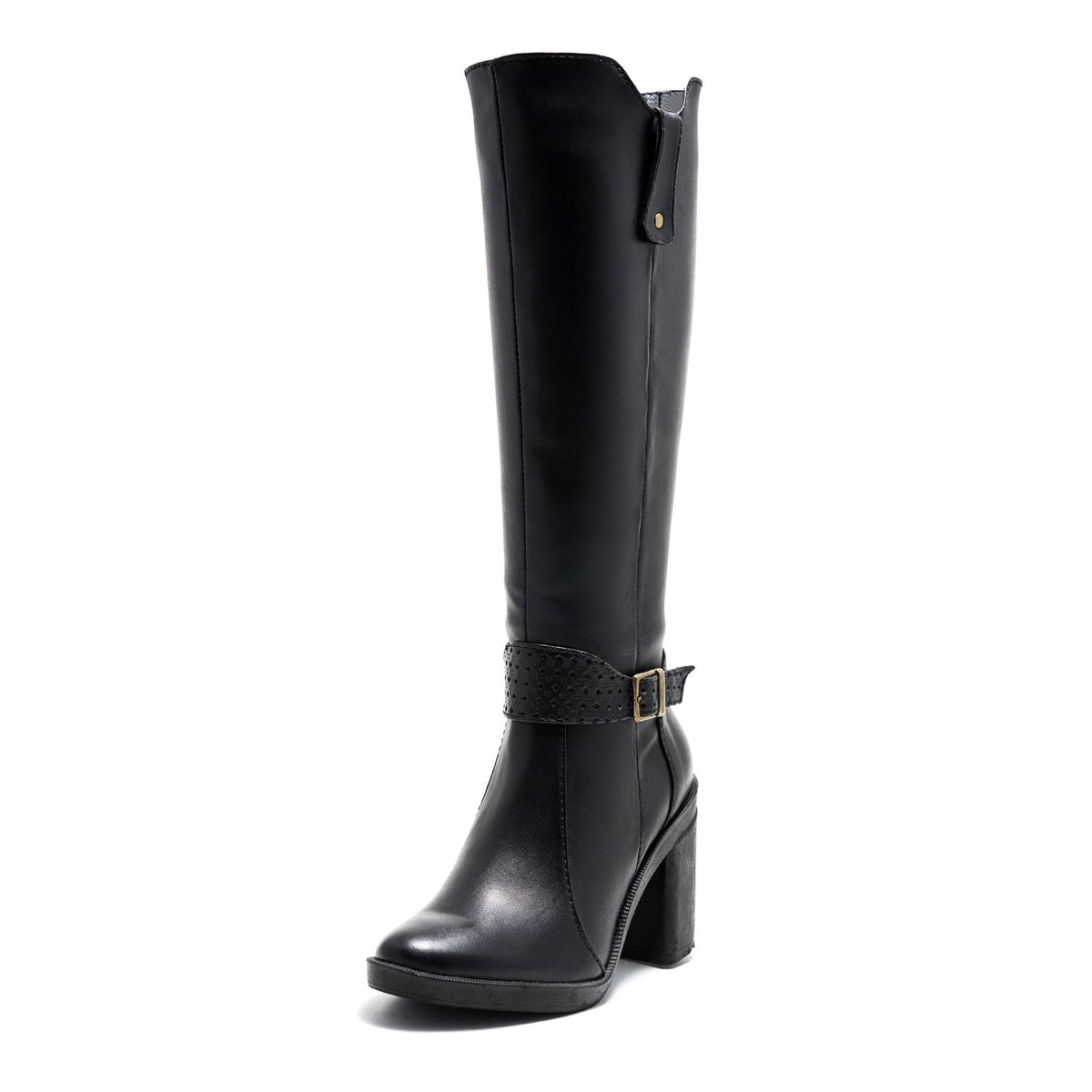 VIOLA - Bota para mujer VIOLA Swaty negra de caña alta