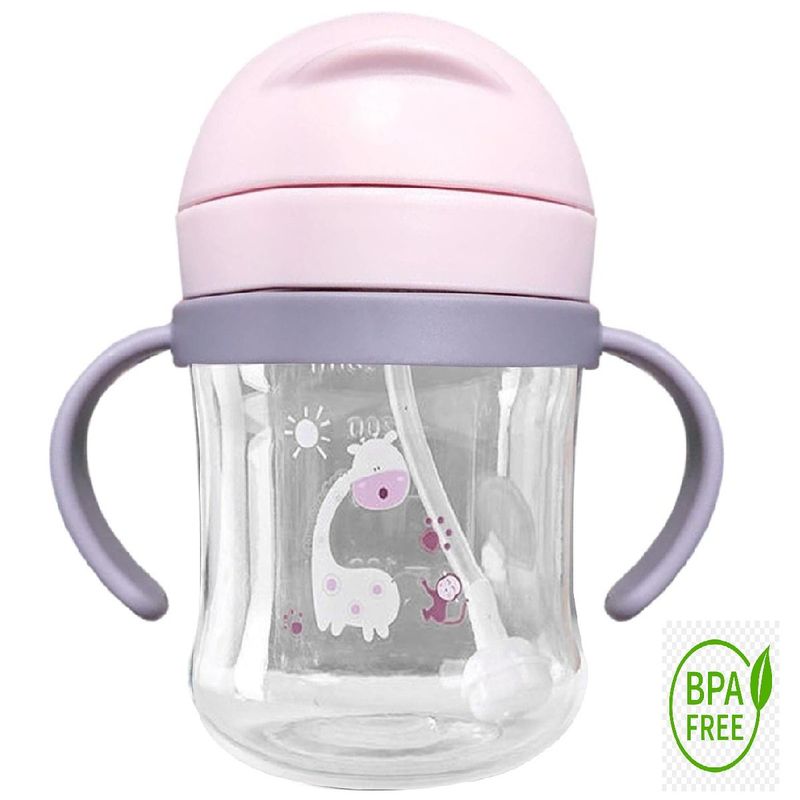 MUNDO BEBE - vaso pitillo antiderrame bebe niño niña  250ml