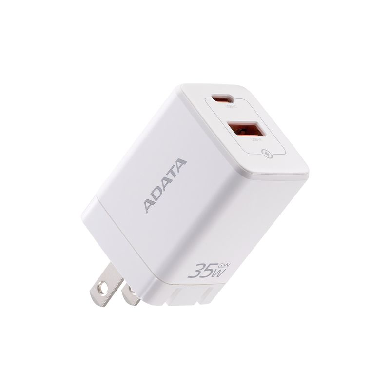 ADATA - Cargador USB Adata GaN de 35 W Blanco