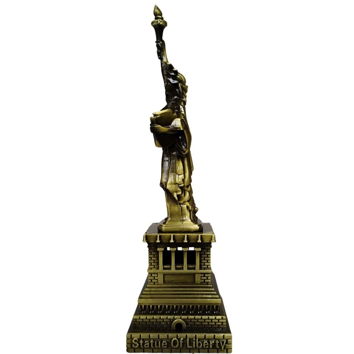 MAZUGI - Estatua De La Libertad Nueva York Replica Decorativa