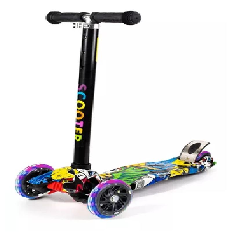 GENERICO - SCOOTER LUCES PARA NIÑOS 6-7AÑOS