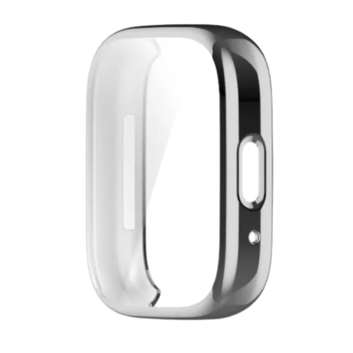 GENERICO - Funda Case Para Xiaomi Redmi Watch 3 Active-Plateado