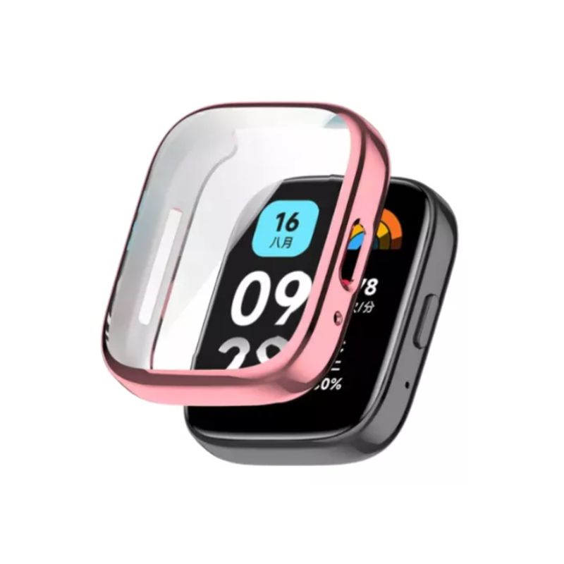 GENERICO - Funda Case Para Xiaomi Redmi Watch 3 Active-Rosa