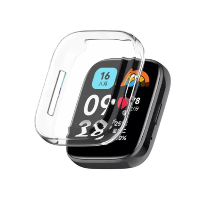 GENERICO - Funda Case Para Xiaomi Redmi Watch 3 Active-Transparente