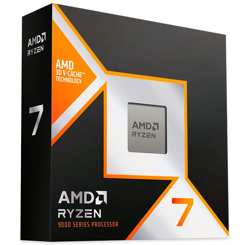 AMD - Procesador AMD Ryzen 7 9800X 3D AM5