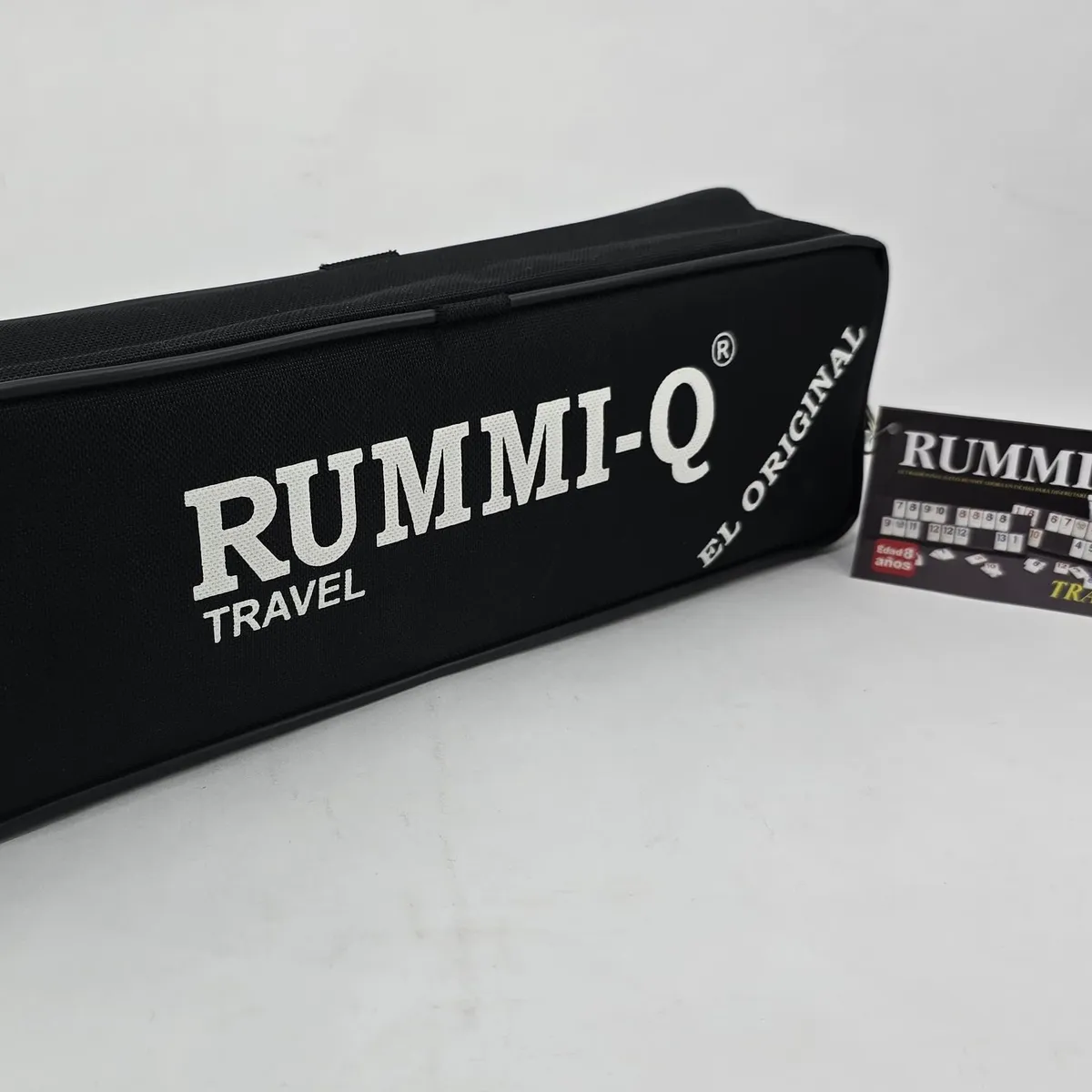 GENERICO - RUMMI-Q TRAVEL JUEGO DE MESA RUMMI-Q ESTUCHE VIAJERO