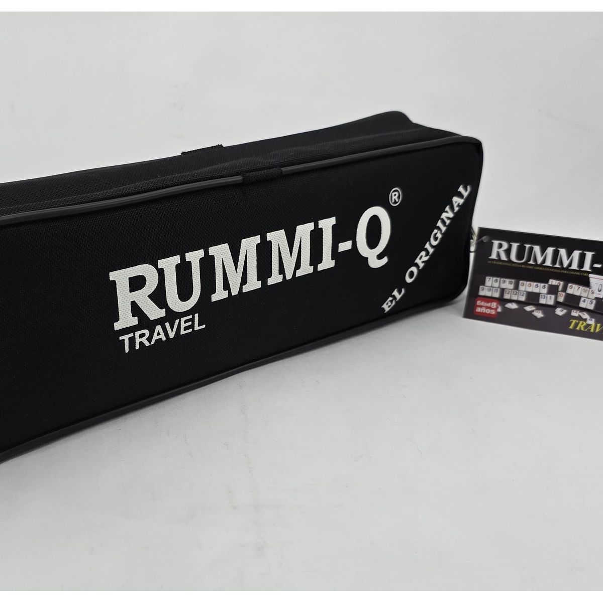 GENERICO - RUMMI-Q TRAVEL JUEGO DE MESA RUMMI-Q ESTUCHE VIAJERO