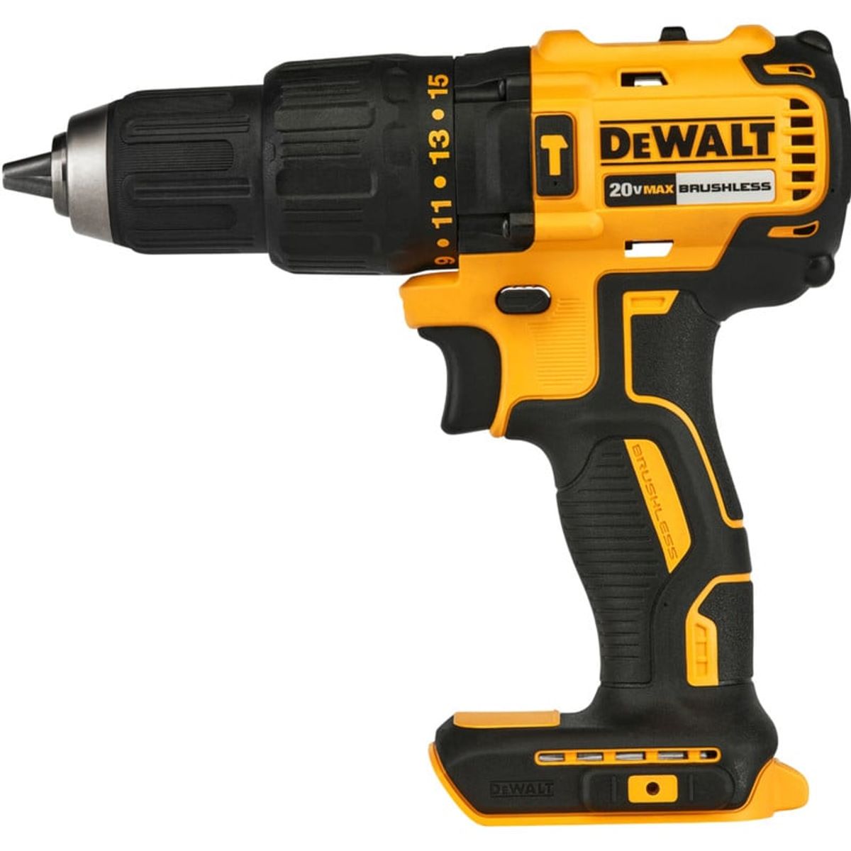 DEWALT - Taladro 1/2"+pulidora 4.5+2 batería +cargador