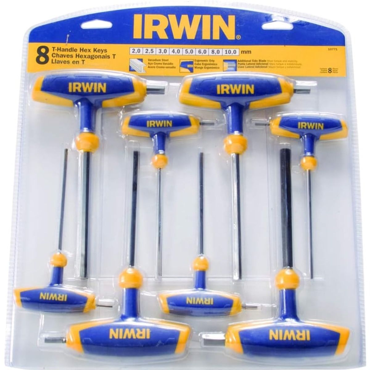IRWIN - Llaves Bristol en t 2 a 10mm juego 8pzs