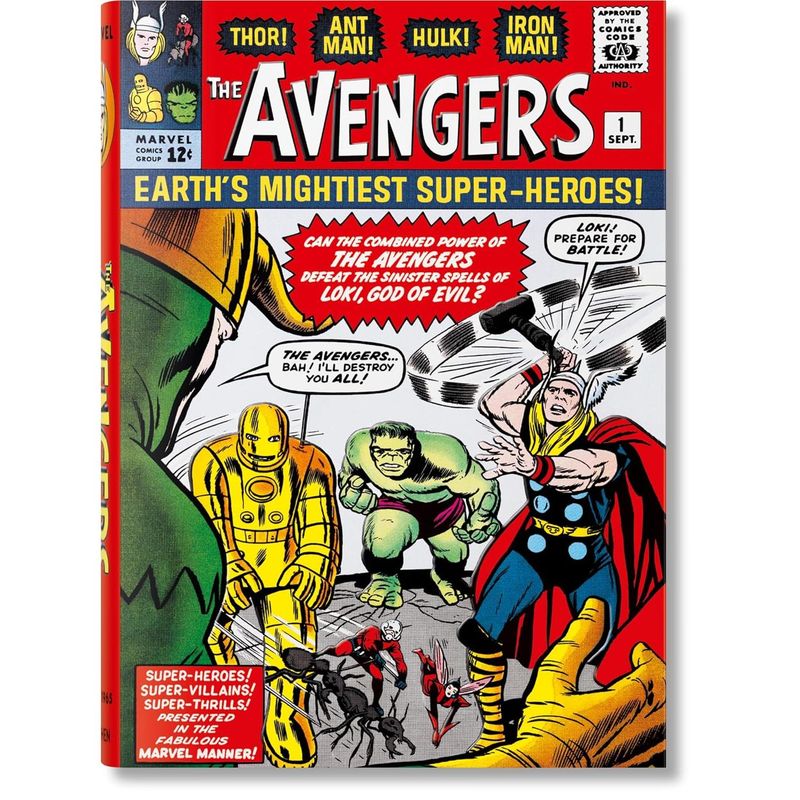 TASCHEN - Marvel Comics Library. Avengers. 1963-1965 (T.D)