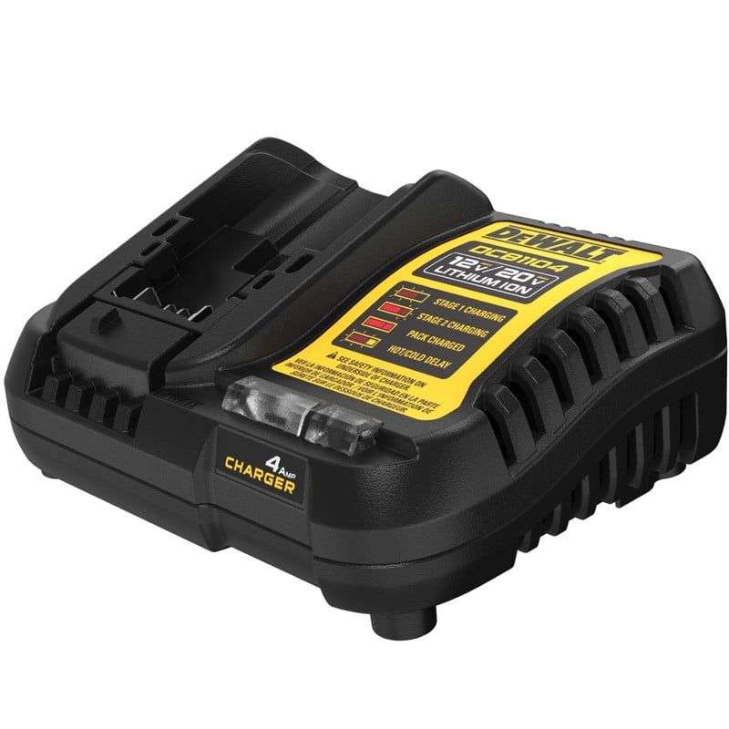 DEWALT - Cargador para batería 12-20v