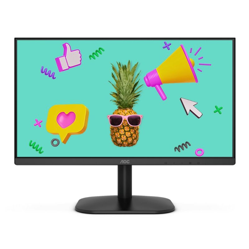 AOC - Monitor AOC LED 21.5" Full HD 100Hz 4ms VGA HDMI Adaptive Sync