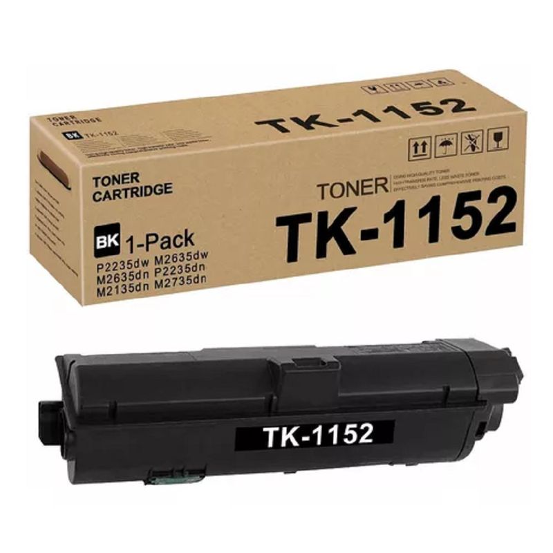 PK - Toner Genérico Tk-1152 M2135dn M2635dw P2235dn 3000 Pag