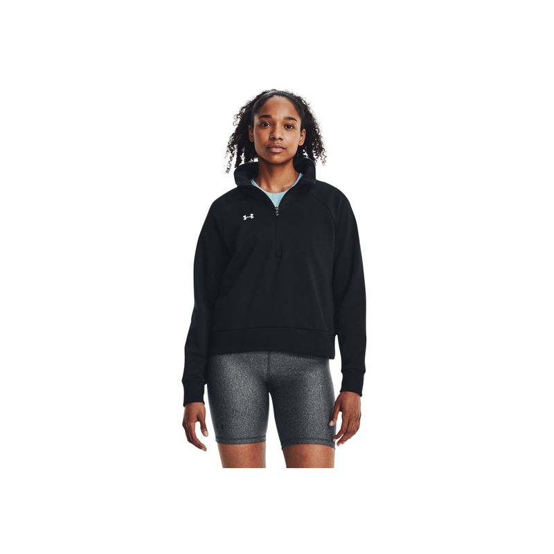 UNDER ARMOUR - Buzo Mujer UNDER ARMOUR RIVAL FLEECE HZ Negro UNDER ARMOUR.