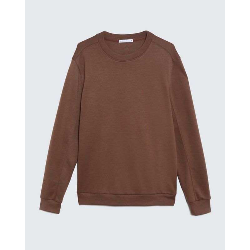 SEVEN SEVEN - Buzo Para Hombre Cuello Redondo Color Cafe  Marca Seven Seven #45060691