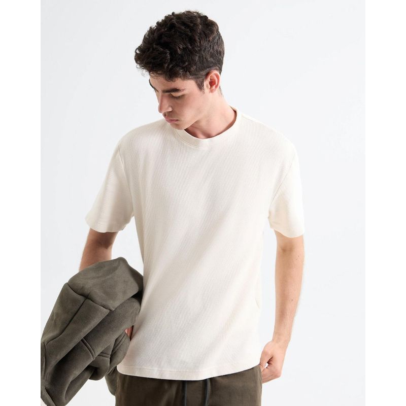 SEVEN SEVEN - Camiseta Para Hombre Manga Corta Color Arena Marca Seven Seven #45092651