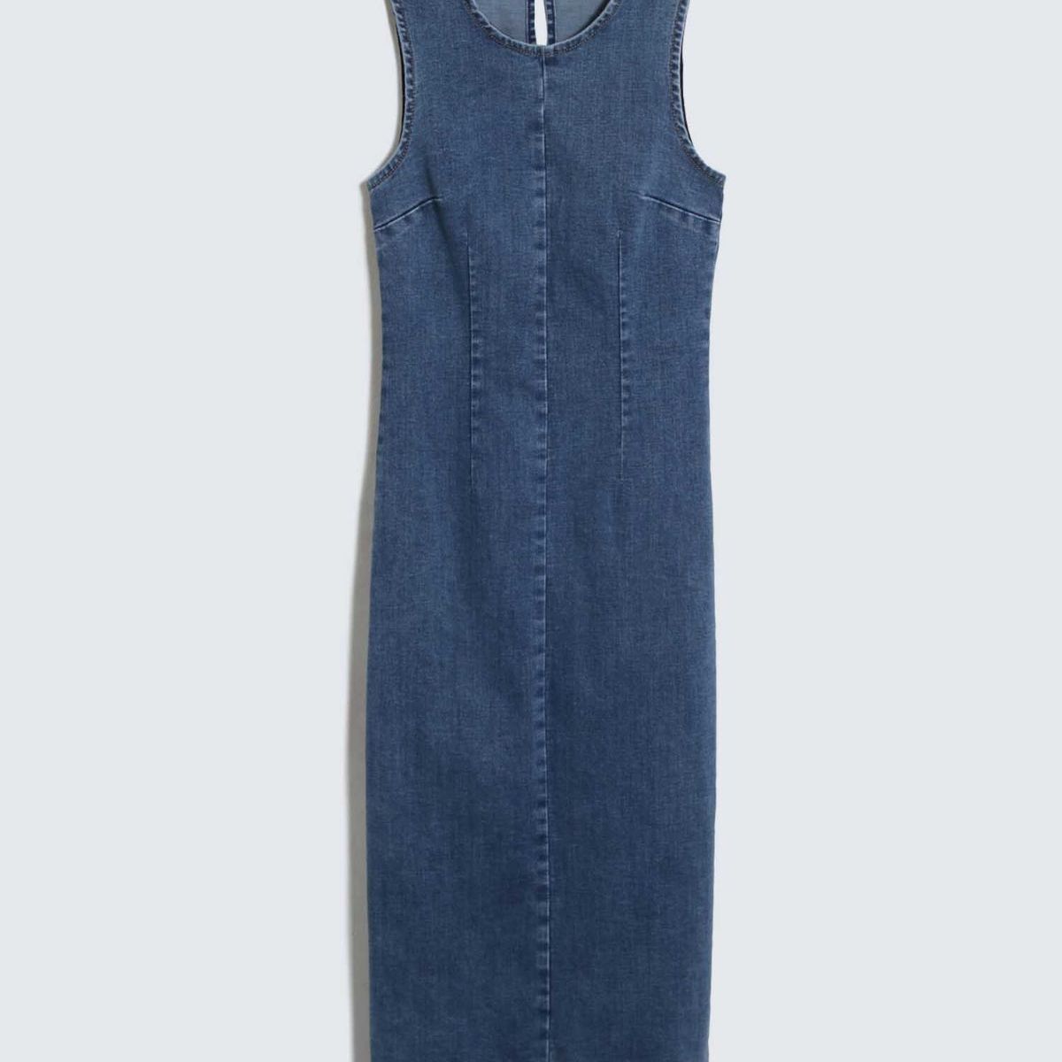 SEVEN SEVEN - Vestido En Denim Tono Medio  Para Mujer Azul Seven Seven