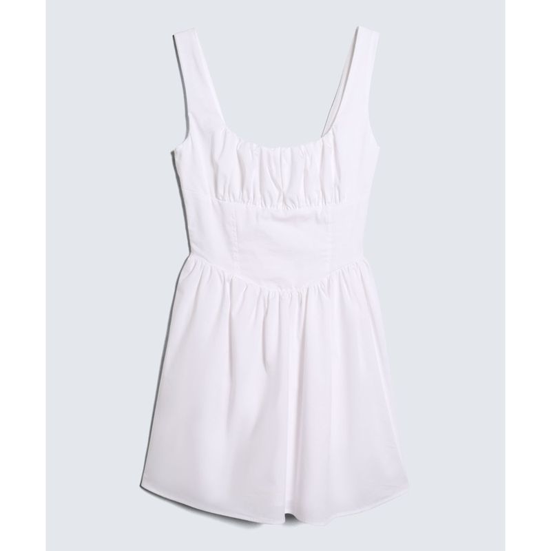 SEVEN SEVEN - Vestido Para Mujer Manga Sisa Color Crudo Marca Seven Seven #28171349