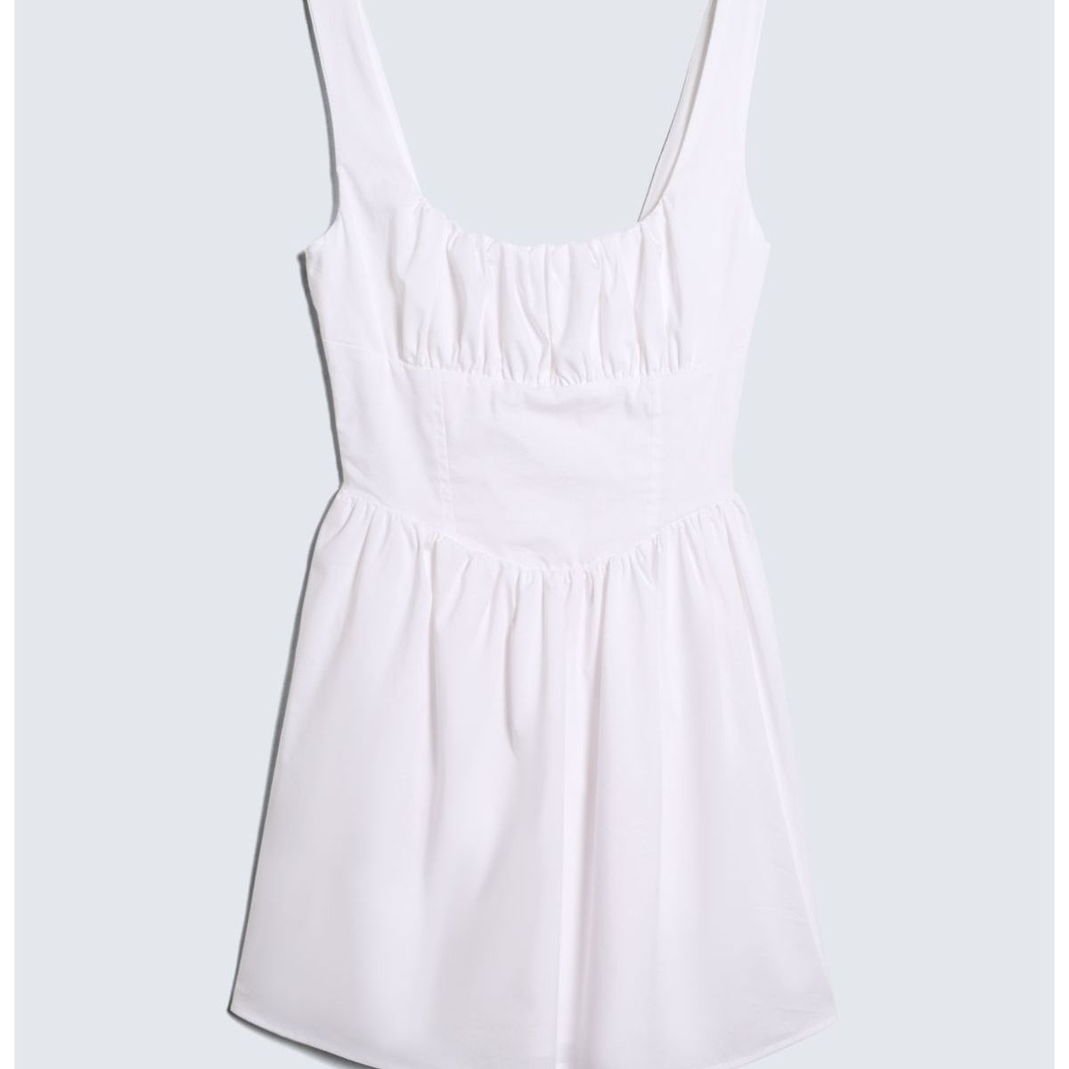 SEVEN SEVEN - Vestido Mini Escote Redondo  Para Mujer Crudo Seven Seven