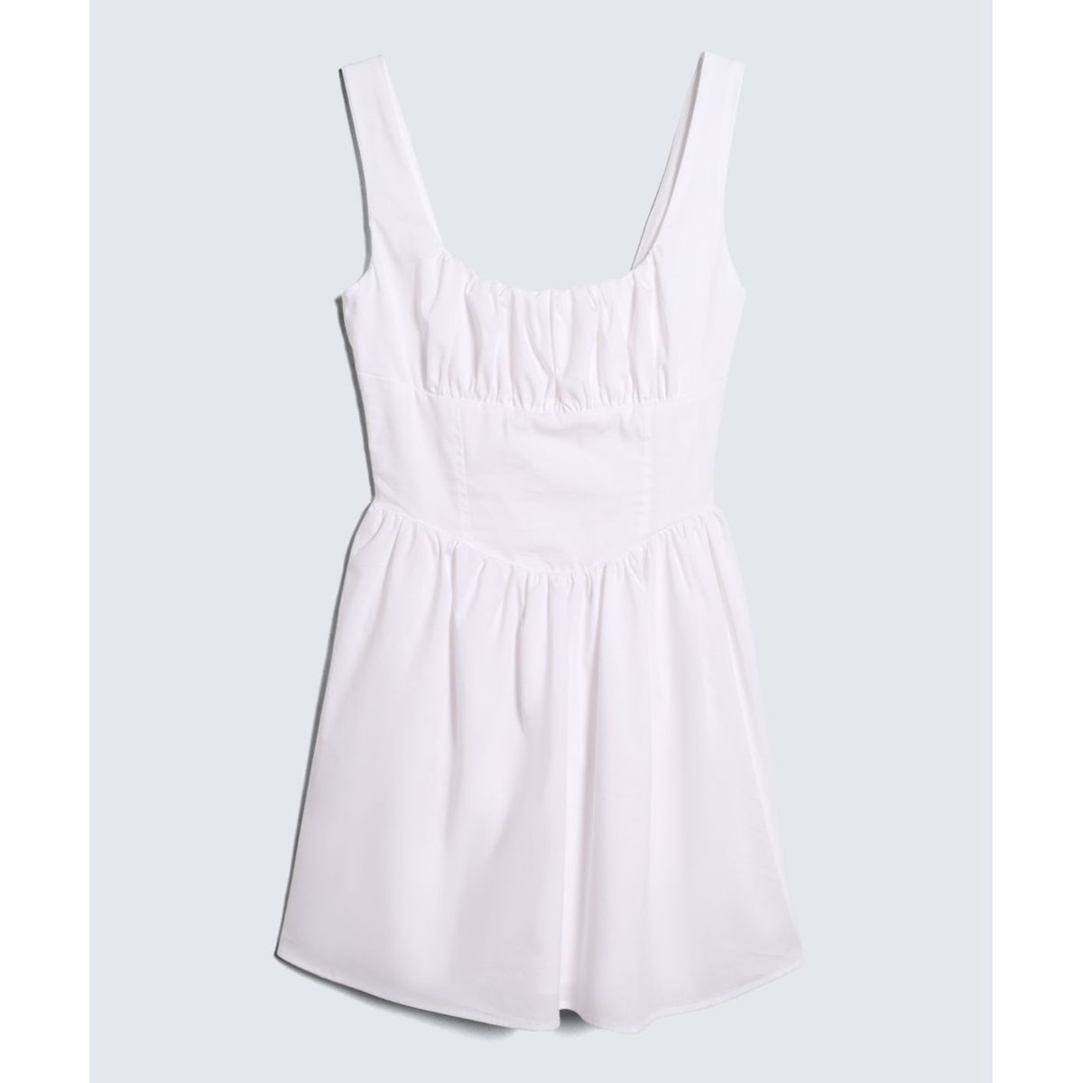 SEVEN SEVEN - Vestido Mini Escote Redondo  Para Mujer Crudo Seven Seven