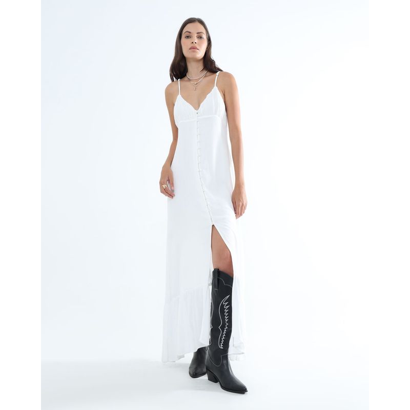 SEVEN SEVEN - Vestido Para Mujer M/S Marca Seven En Color Crudo #28171337