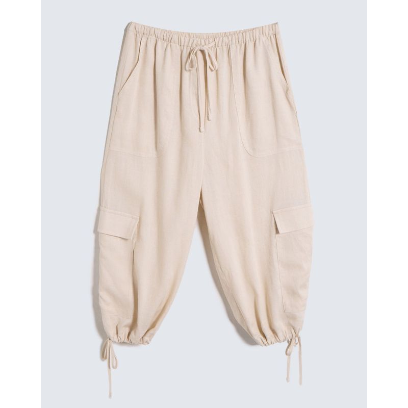 SEVEN SEVEN - Short Para Mujer  Color Arena Marca Seven Seven #28191050