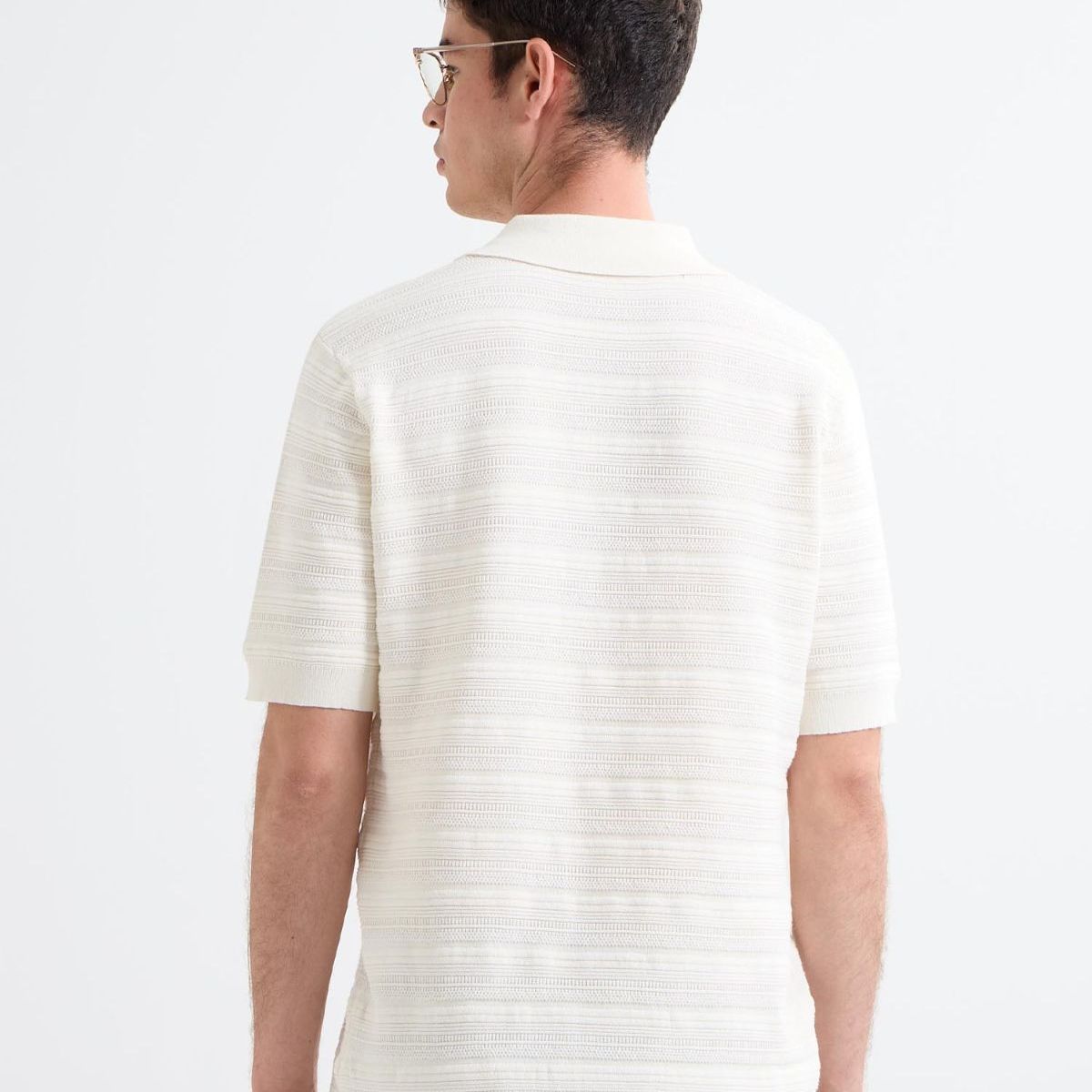 SEVEN SEVEN - Polo De Hombre  Color Arena Marca Seven Seven #45110871