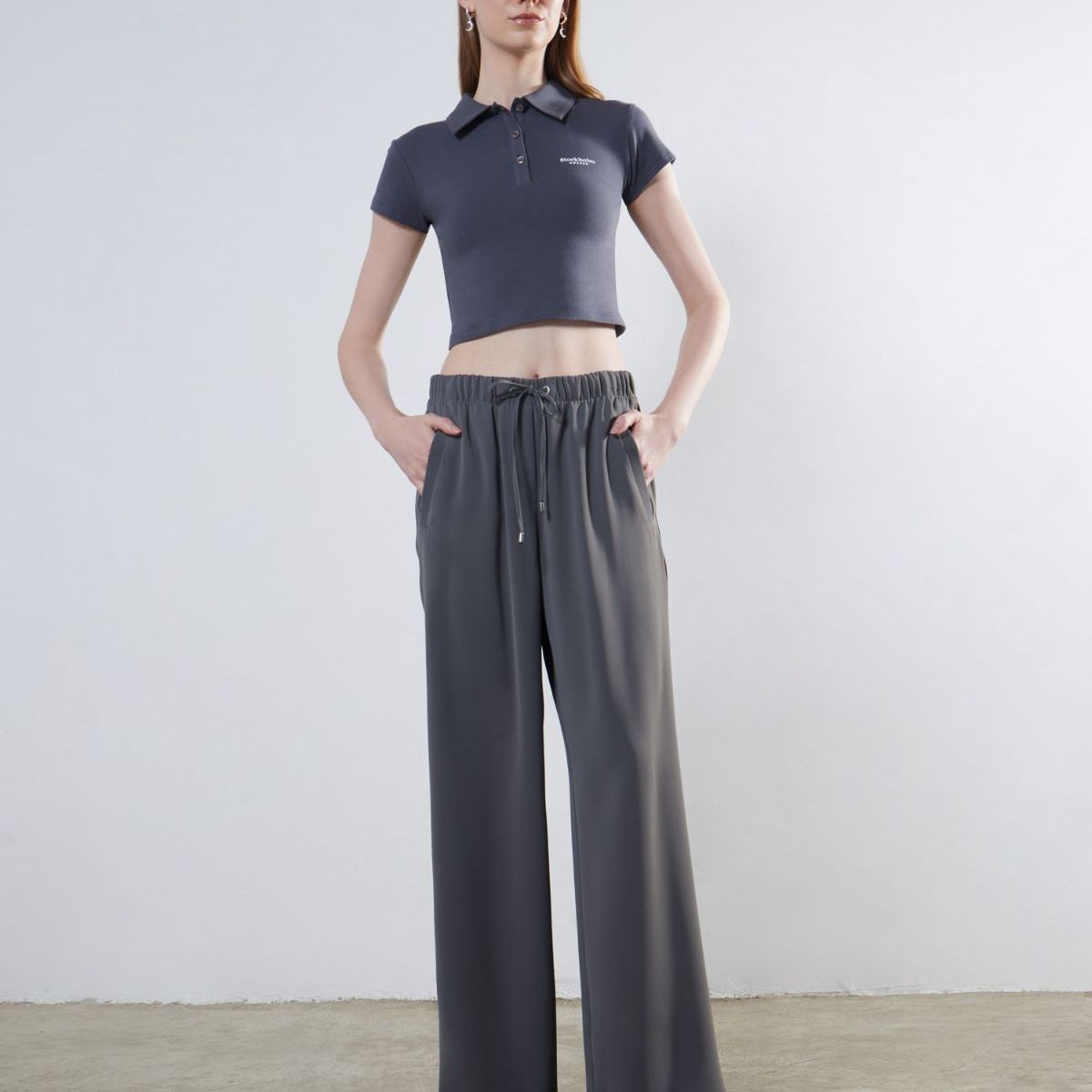 SEVEN SEVEN - Pantalon Para Mujer  Color Gris Oscuro Marca Seven Seven #28071816