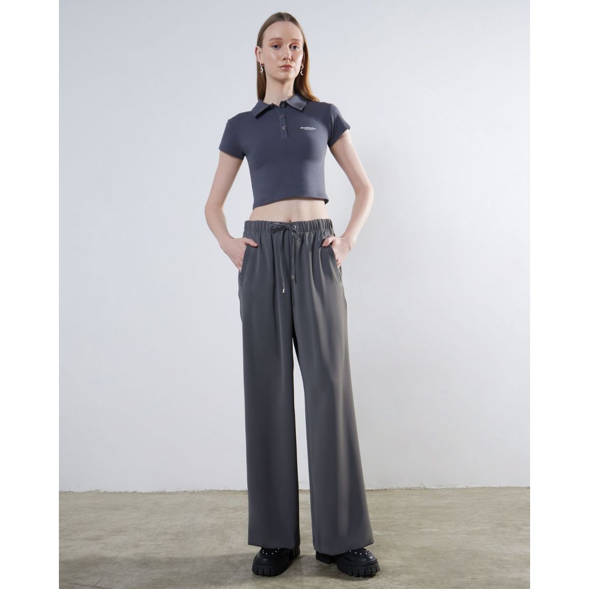 SEVEN SEVEN - Pantalon Para Mujer  Color Gris Oscuro Marca Seven Seven #28071816