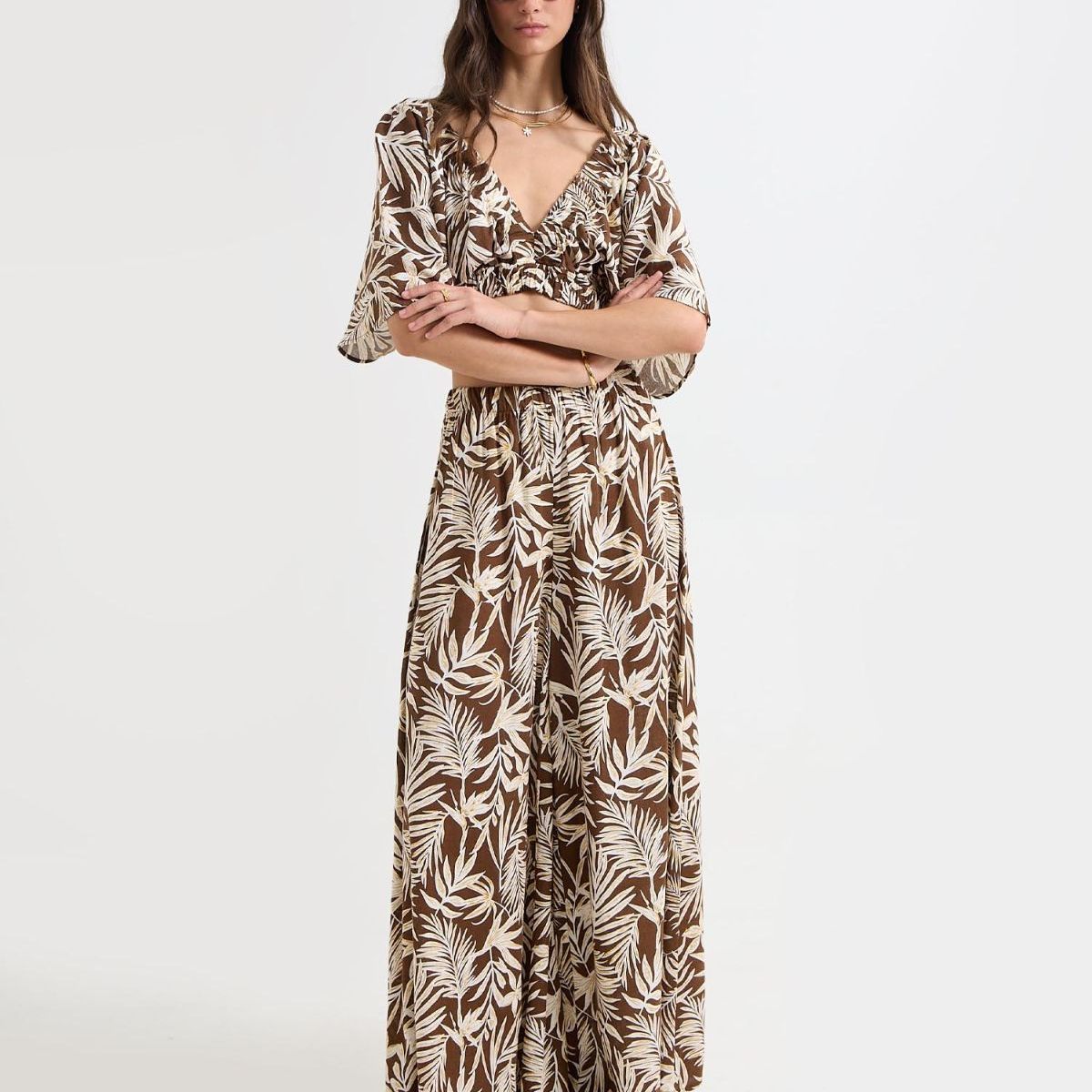 SEVEN SEVEN - Pantalon Para Mujer  Color Arena Marca Seven Seven #28071842