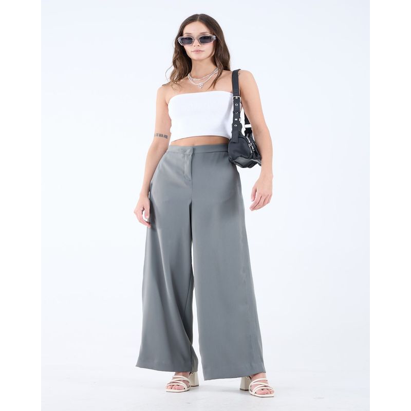 SEVEN SEVEN - Pantalon Para Mujer  Color Gris Oscuro Marca Seven Seven #28071799