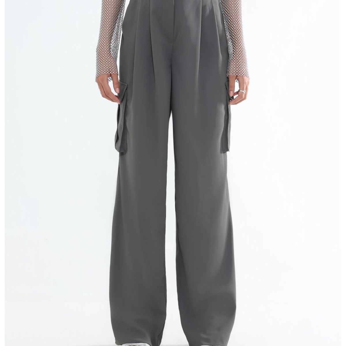 SEVEN SEVEN - Pantalon Para Mujer  Color Gris Oscuro Marca Seven Seven #28071813