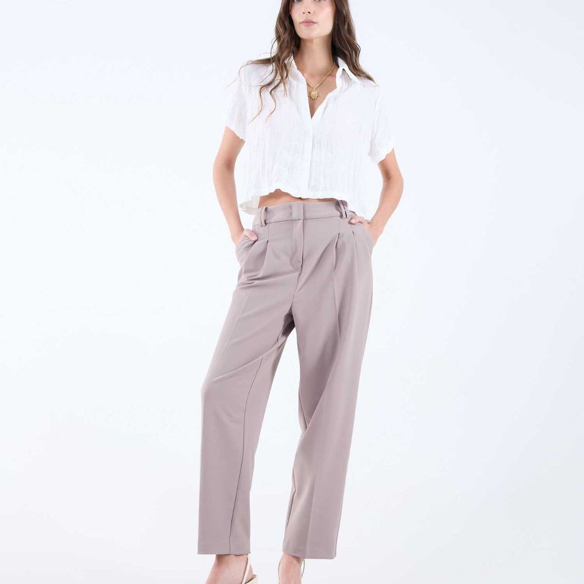 SEVEN SEVEN - Pantalon Para Mujer  Color Cafe  Marca Seven Seven #28071837