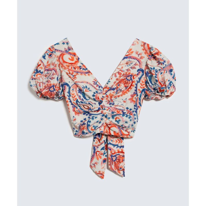 SEVEN SEVEN - Blusa Para Mujer Manga Corta Color Terracota Marca Seven Seven #28123985