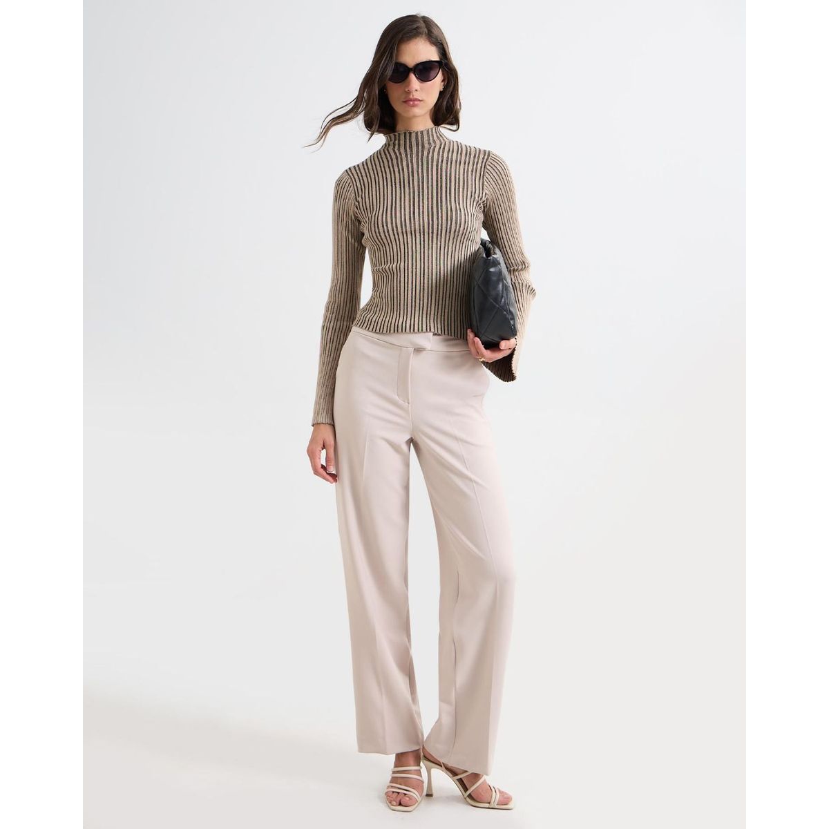 SEVEN SEVEN - Pantalon Para Mujer  Color Arena Marca Seven Seven #28071838