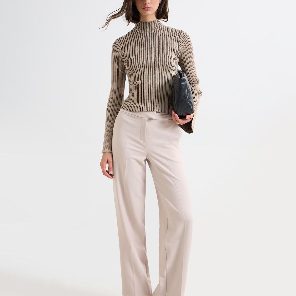 SEVEN SEVEN - Pantalon Para Mujer  Color Arena Marca Seven Seven #28071838