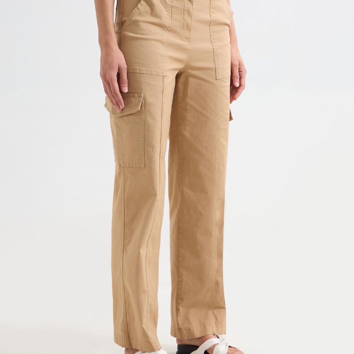 SEVEN SEVEN - Pantalon Para Mujer  Color Cafe Claro Marca Seven Seven #28071829