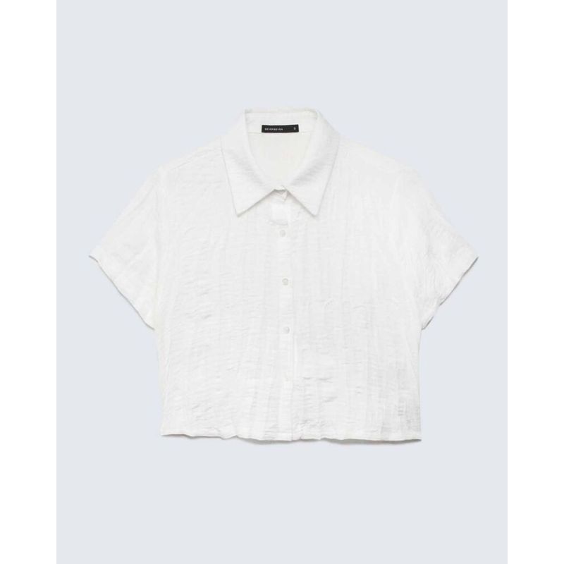 SEVEN SEVEN - Blusa Para Mujer Manga Corta Color Crudo Marca Seven Seven #28123956