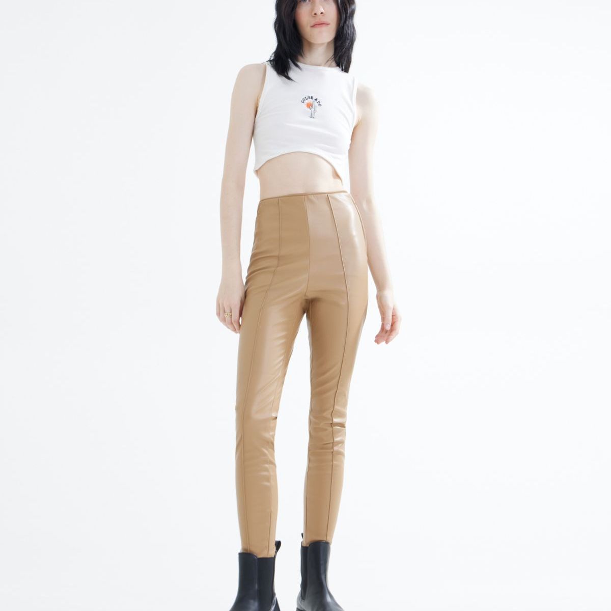 SEVEN SEVEN - Pantalon Para Mujer  Color Camel Marca Seven Seven #28071630