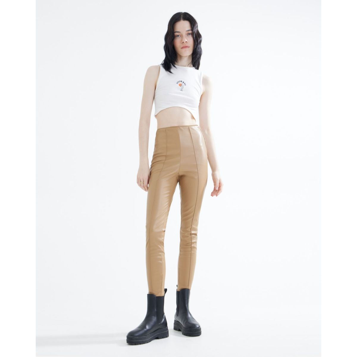 SEVEN SEVEN - Pantalon Para Mujer  Color Camel Marca Seven Seven #28071630